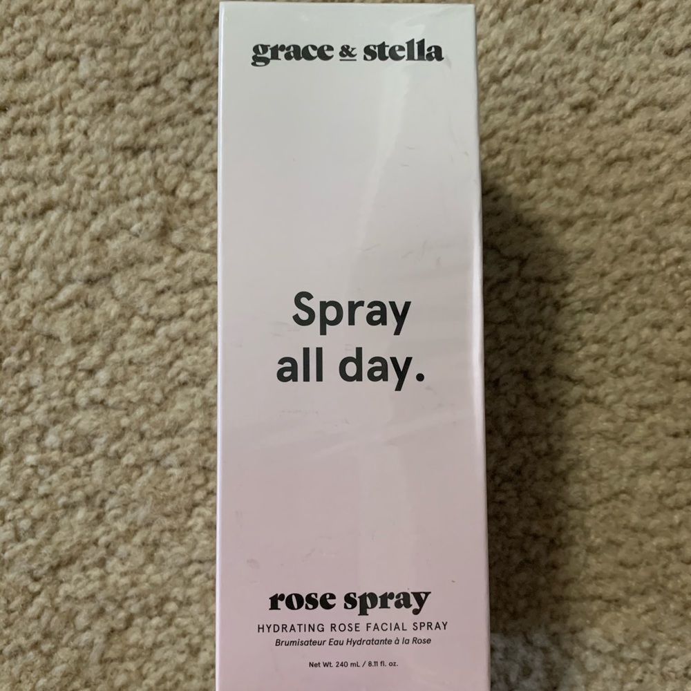 Spray all day rose spray